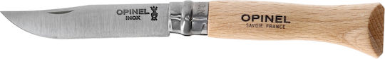 Opinel Cuțit de Buzunar No.06 Beech