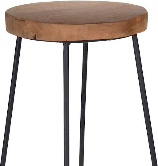 Stool Bar Black 30x45x79cm