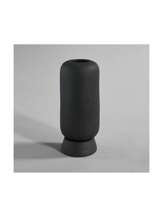 101 Copenhagen Decorative Vase Black 12x33x33cm