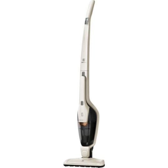 Electrolux Reîncărcabilă Aspirator 2 în 1 Stick & De Mână 18V Albă EERC75SW