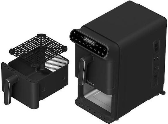 Turbotronic Air Fryer with Double Detachable Bucket 11lt Black TT-AF500D