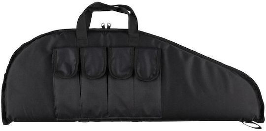 Forsport Ar Tactical 03 Husă Pentru Armă 96cm Neagră 4 Buzunare Pentru Reviste
