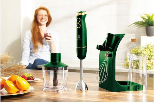 Berlinger Haus Handmixer mit Inox-Stab Grün