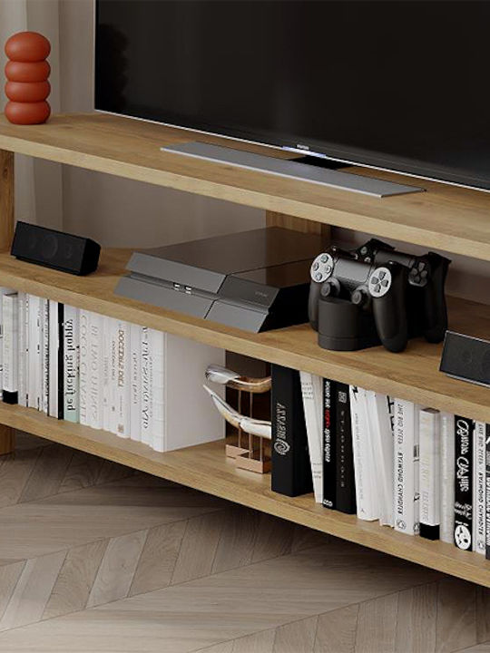 TV Stand Thales Natural L110xW36xH45cm