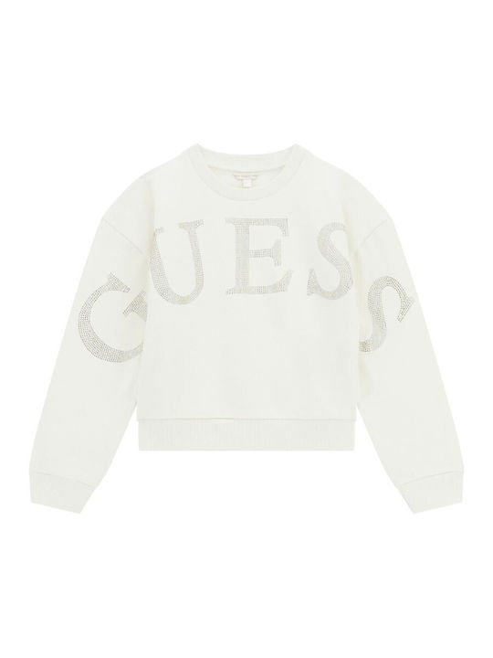 Kinder-Sweatshirt White