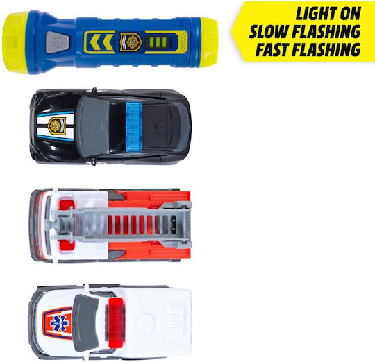 Dickie Micro Playset Auto Feuerwehrauto für 1.5+ Jahre