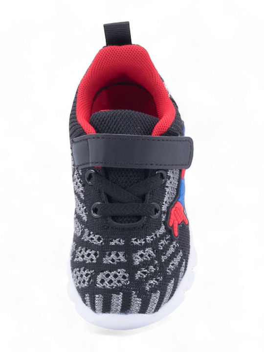 Kids Sneakers with Lights Black