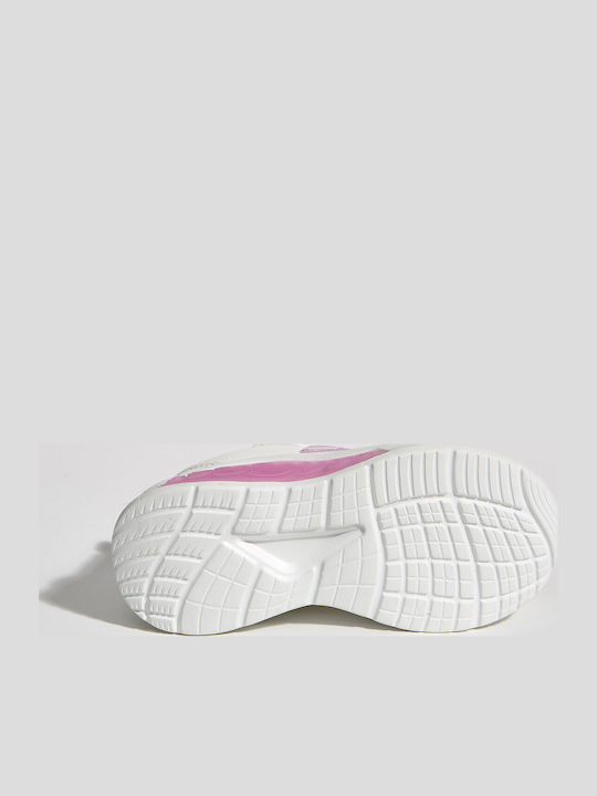 Παιδικά Sneakers με Φωτάκια Λευκά