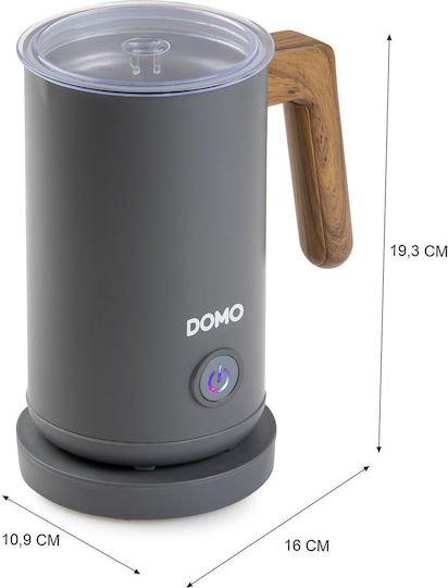 Domo Device for Hot & Cold Milk Froth with Non-stick Coating 300ml