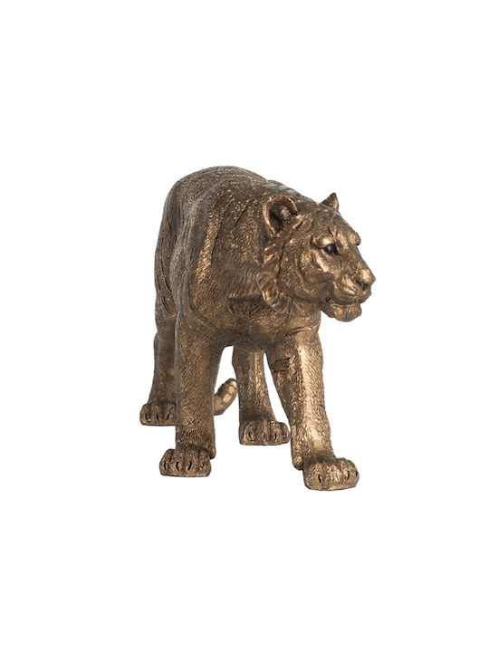 Artekko Decorative Animal Polyresin Tiger 29x9x15cm 1pcs