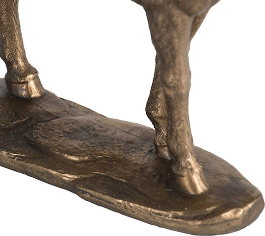 Artekko Dekorativ Pferd aus Polyresin 21x6x18cm 1Stück