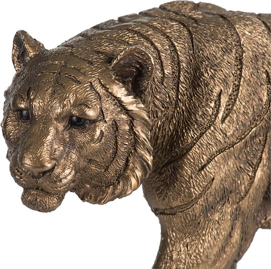 Artekko Decorative Animal Polyresin Tiger 29x9x15cm 1pcs