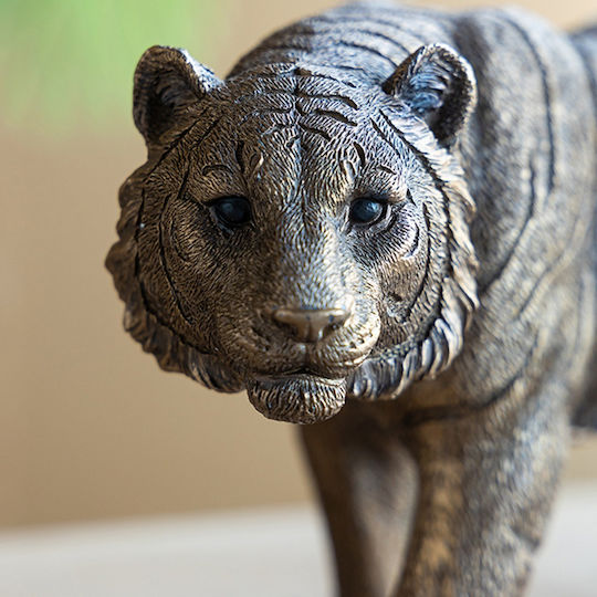 Artekko Decorative Animal Polyresin Tiger 29x9x15cm 1pcs