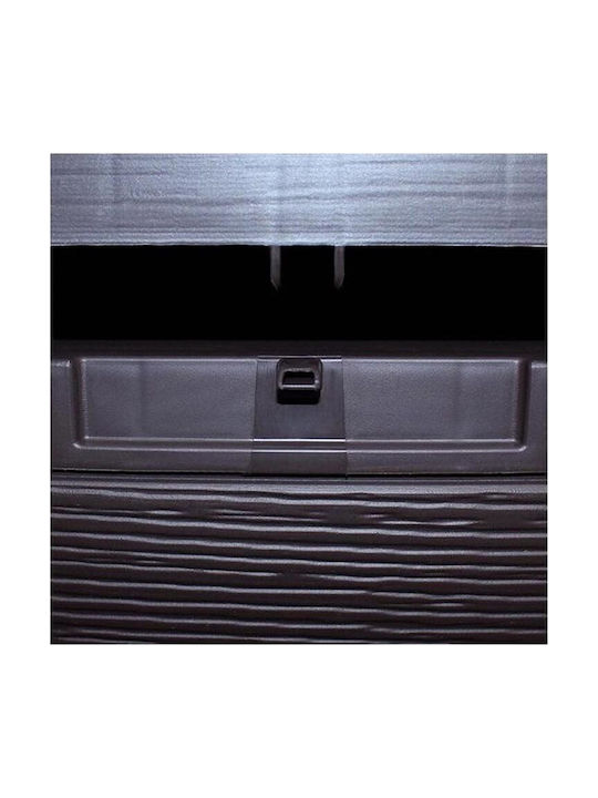 Progarden Outdoor Storage Box 300lt Gray L120xW45xH57cm