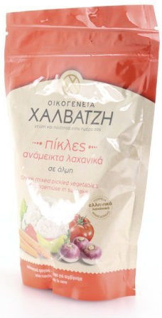 Οικογένεια Χαλβατζή Τουρσί Ανάμεικτα Λαχανικά 500gr