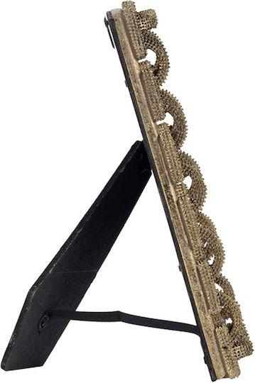 Artekko Frame Plastic with Gold Frame