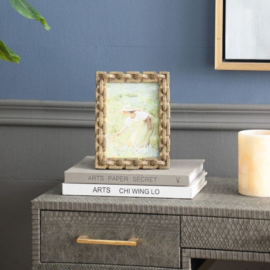 Artekko Frame Plastic with Gold Frame