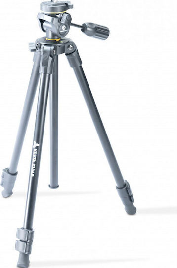 Vanguard Vanguard Vesta 233ap Trepied Cap Cu Bile Cu Trei Căi Înălțime Maximă Extinsă 155 Cm 61.1 Inch Aluminiu