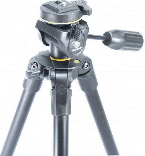 Vanguard Vanguard Vesta 233ap Trepied Cap Cu Bile Cu Trei Căi Înălțime Maximă Extinsă 155 Cm 61.1 Inch Aluminiu