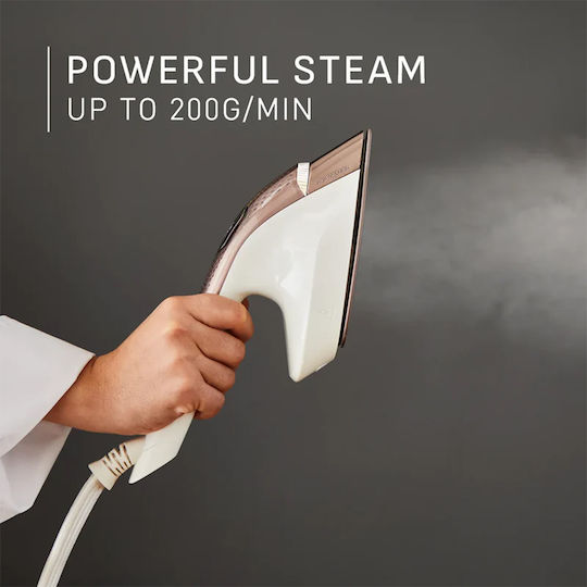 Tefal Ixeo Garment Steamer Hand 2200W White