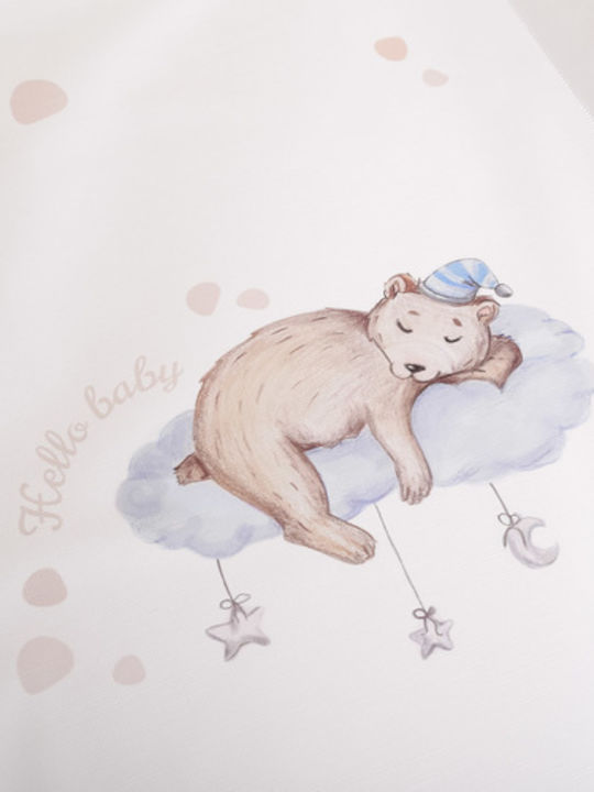 Sensillo Hard Changing Pad Pastel Bear