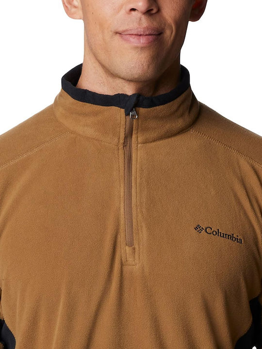 Klamath Range Long Sleeve Blouse Camel