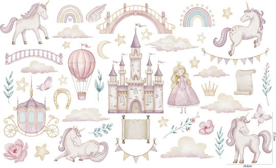 Kids Wall Sticker 89x150cm