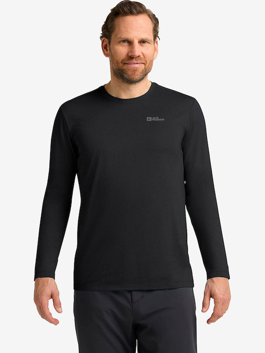 Langarm Schwarz Pullover