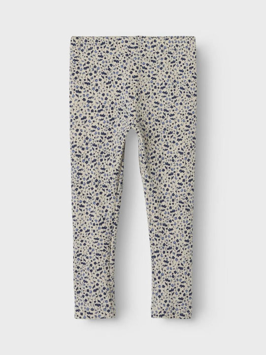 Kinder Leggings Lang Beige