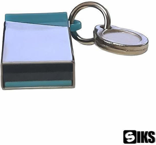 Siks Memory Stick 4 Gb Usb 3.0 Metallic Gray Blue