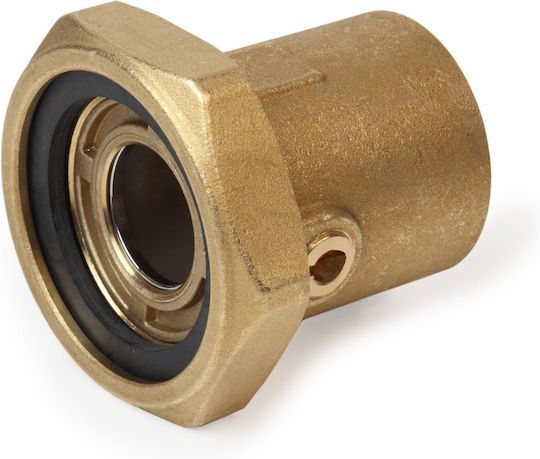 Giacomini Ball Valve Fitting R252y002 Pump Interne Gewinde 1 1/4" X 2" Messing