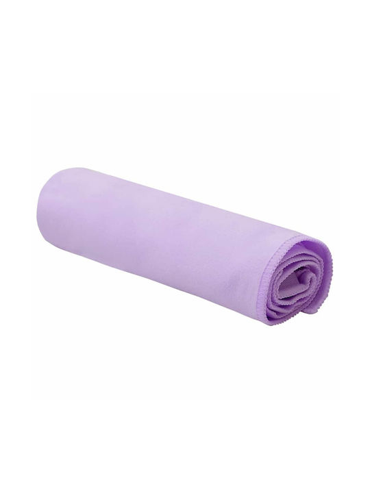 Vidaxl Athletic Gym Towels 2 Pcs Purple 50 x 30 Cm