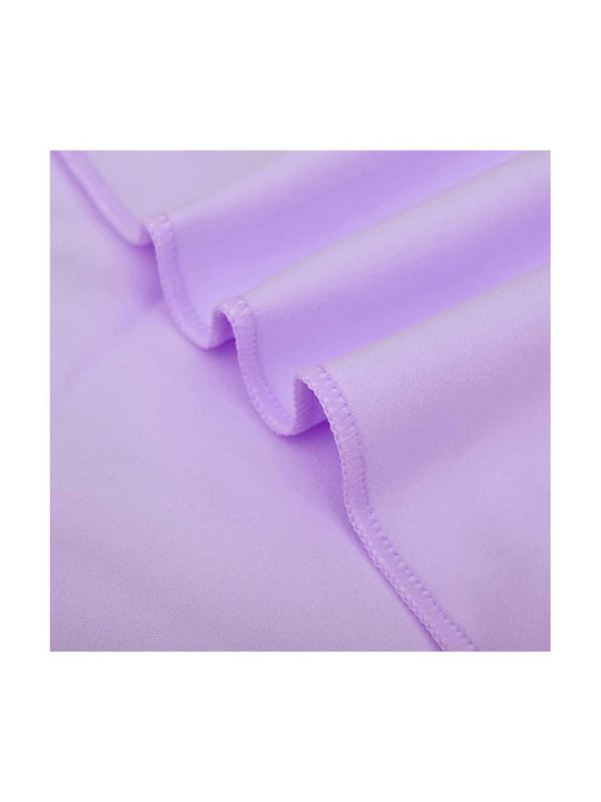 Vidaxl Athletic Gym Towels 2 Pcs Purple 50 x 30 Cm
