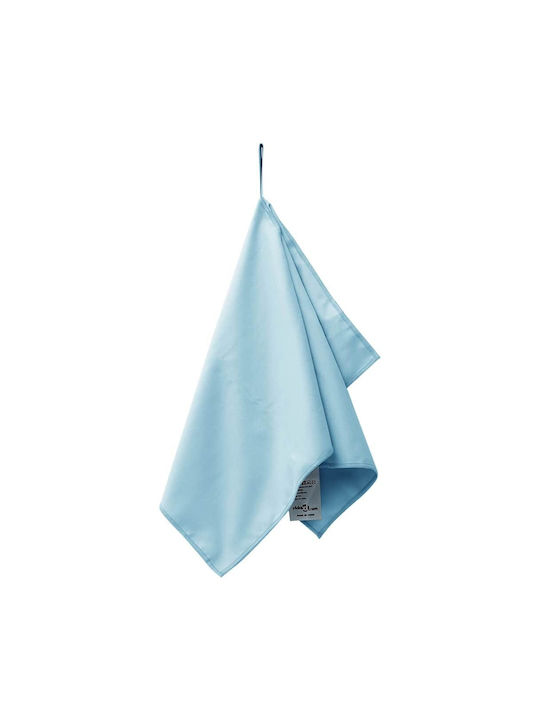 Vidaxl Αθλητικές Πετσέτες 2 Pcs Μπλε 50 X 30 Cm