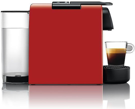 Krups Essenza Mini Espressor pentru capsule Nespresso Presiune 19bar Roșie