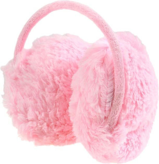 Knitted Beanie Cap Pink
