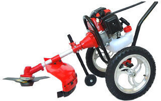 Brush Cutter Wheels Movement Complete Accessories