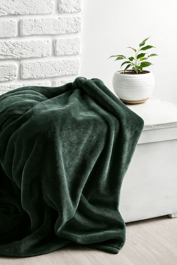 Astron Italy Μονή 150x200εκ. Olive