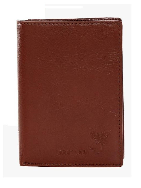 Herren Geldbörse Klassisch Tabac Braun