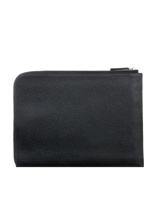 Gifting Leather Men's Wallet Cards Black