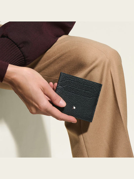 Grain Men's Wallet Cards Black