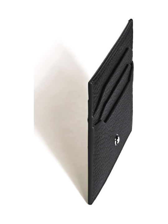 Grain Men's Wallet Cards Black