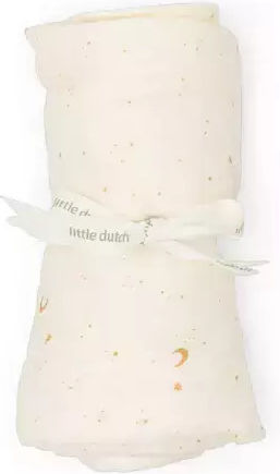 Little Dutch Baby Gift Set for Babies Moon Stars 3 Pieces