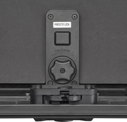 Givi Monolock Aluminium Motorcycle Top Case 44lt Black