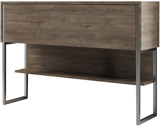Comoda pentru Dormitor Silver, Walnut 120x30x80buc