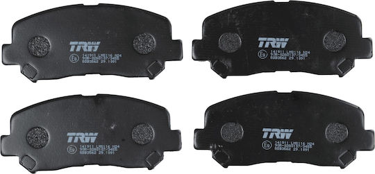 Trw Brake Pad Set Disc Brake Gdb3562