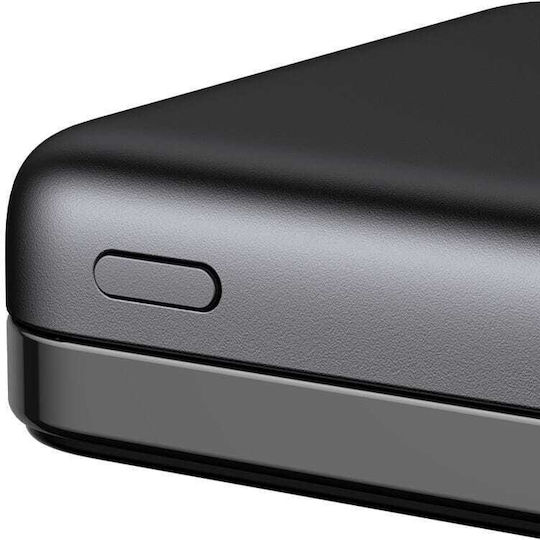 Mcdodo MC-6310 MagSafe Qi2 Baterie Externă 10000mAh 20W Power Delivery Neagră