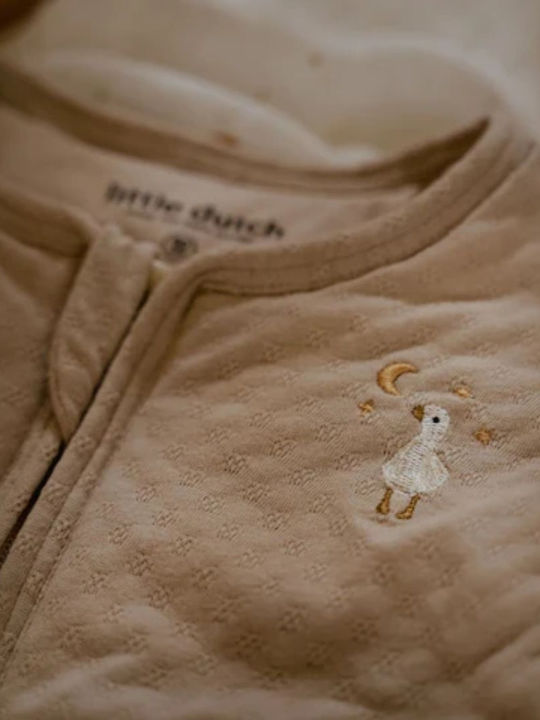 Little Dutch Winter Blanket Sleeping Bag Soft Beige