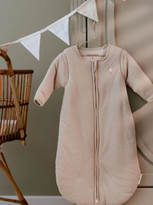 Little Dutch Winter Blanket Sleeping Bag Soft Beige