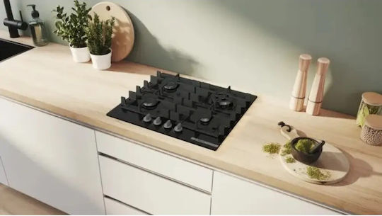 Bosch Serie 4 Εστία Φυσικού Αερίου Αυτόνομη 59x52εκ.